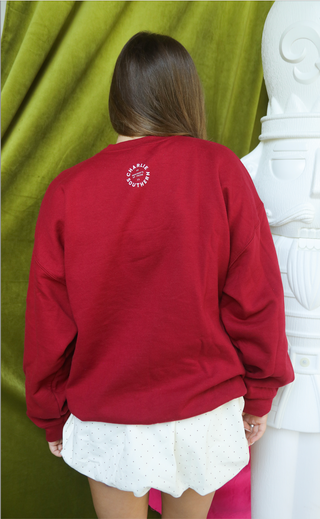 charlie southern: letters to santa sweatshirt