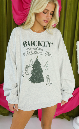 charlie southern: rockin' around sweatshirt