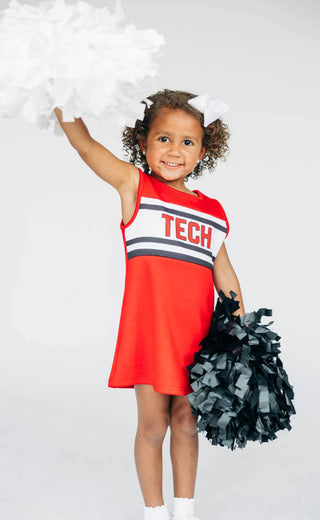 texas tech cheer dress