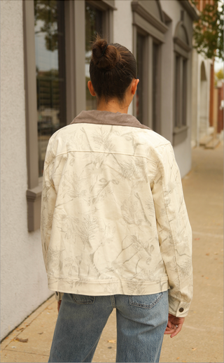 under the radar camo bomber jacket