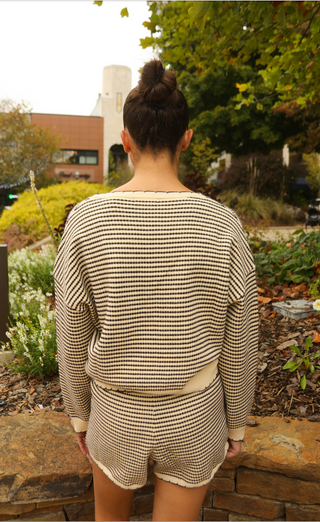 second nature striped set