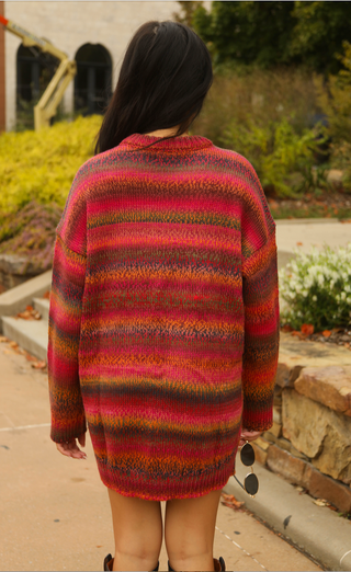 show me your mumu: canyon tunic sweater - mood ring knit