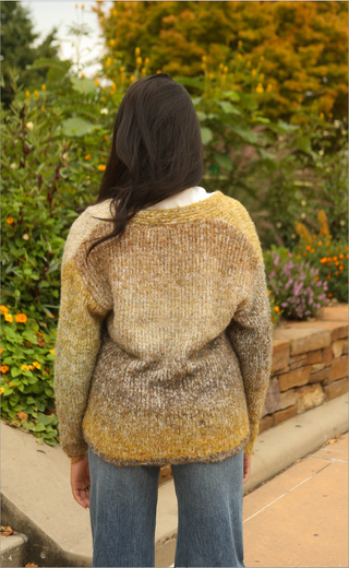 shades of fall cardigan