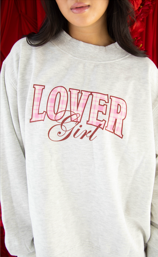 friday + saturday: lover girl mock neck