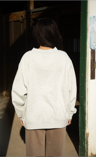 charlie southern: howdy mock neck