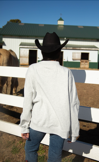 charlie southern: texas heart mockneck