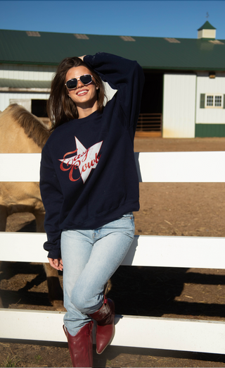 charlie southern: easy cowboy sweatshirt
