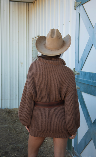take a breath oversized turtleneck sweater