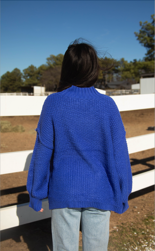 love won't change sweater