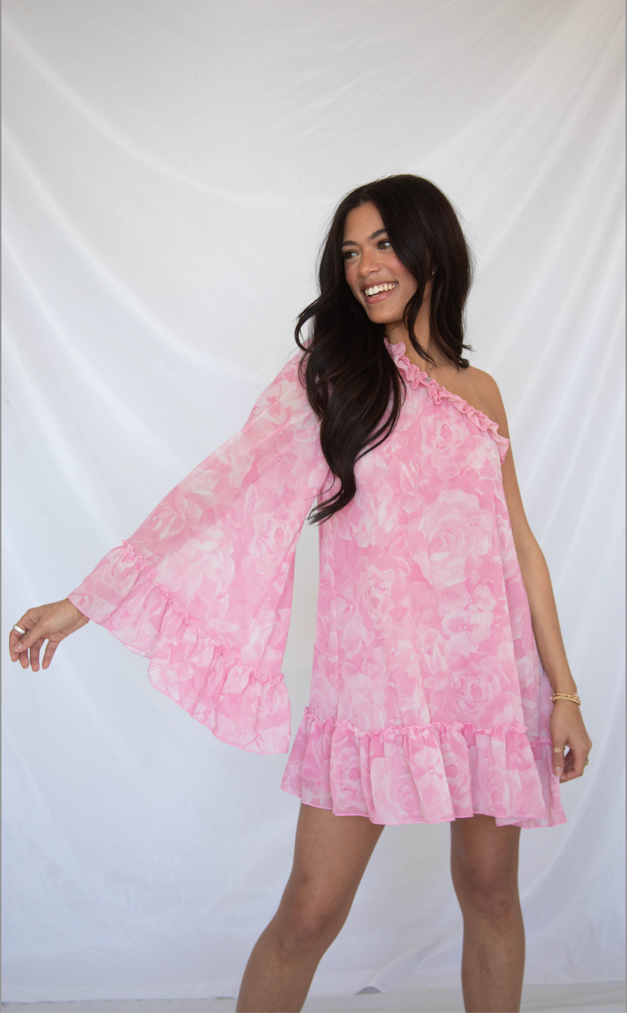show me your mumu: wonder mini dress - sweet pink Riffraff show me your mumu: wonder mini dress - sweet pink Riffraff