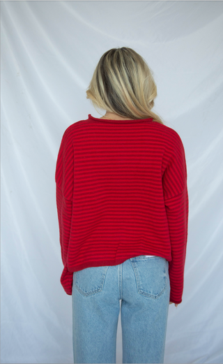 not over you cardigan - fuchsia