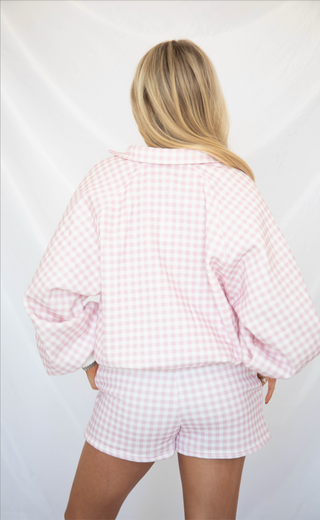 check it out snap pullover