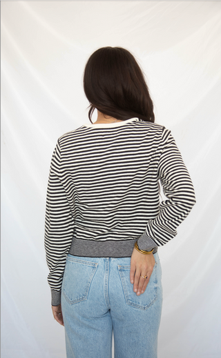 crisp lines cardigan