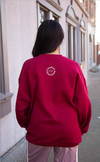 charlie southern: pig leagues sweatshirt