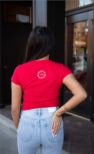 charlie southern: arkansas baby tee