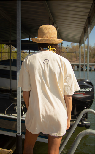 charlie southern: what a catch fish tee