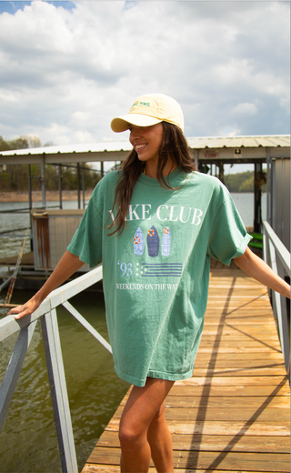 charlie southern x jo johnson overby: lake club tee