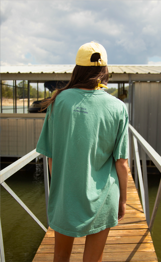 charlie southern x jo johnson overby: lake club tee