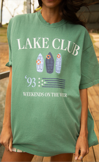 charlie southern x jo johnson overby: lake club tee