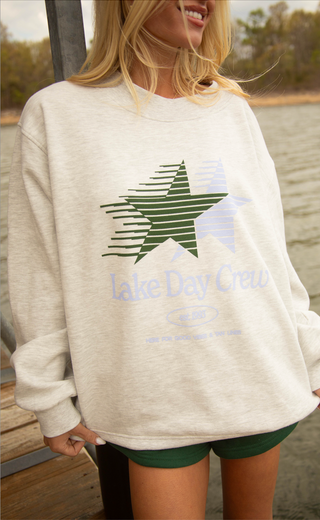 charlie southern x jo johnson overby: lake day mockneck