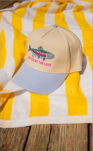 charlie southern: better by the lake fish trucker