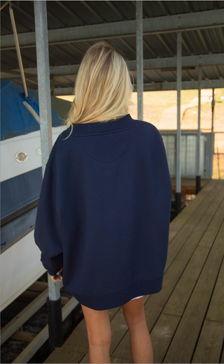 charlie southern: lake it easy mockneck