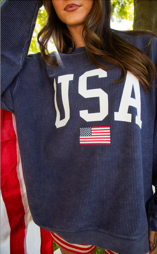 charlie southern: usa flag cord