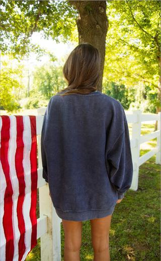 charlie southern: usa flag cord