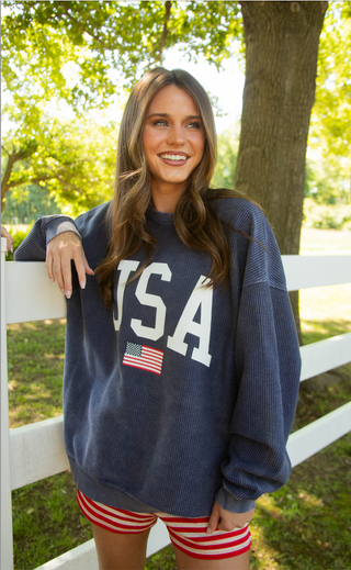 charlie southern: usa flag cord