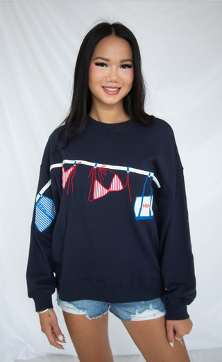 americana line sweatshirt