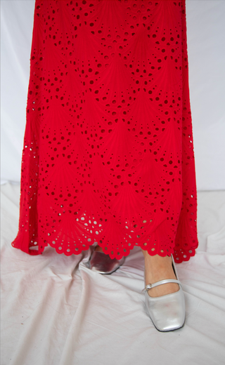 feeling hot maxi dress