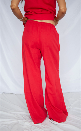 show me your mumu: easygoing pants - sundried tomato
