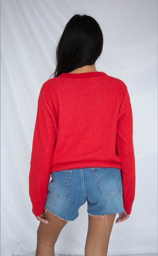 arkansas crewneck sweater