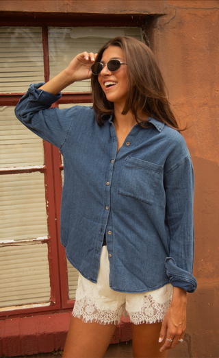 z supply: the perfect twill button up