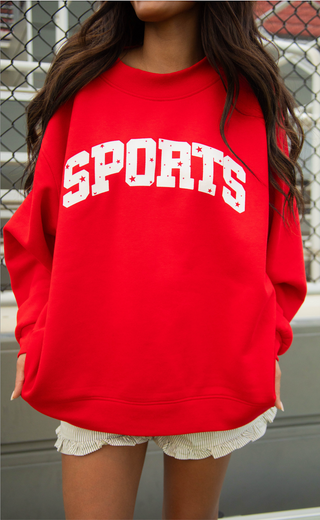 charlie southern: sports star mock neck