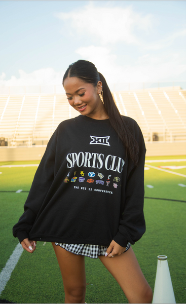 charlie southern: big 12 sports club sweatshirt – Riffraff