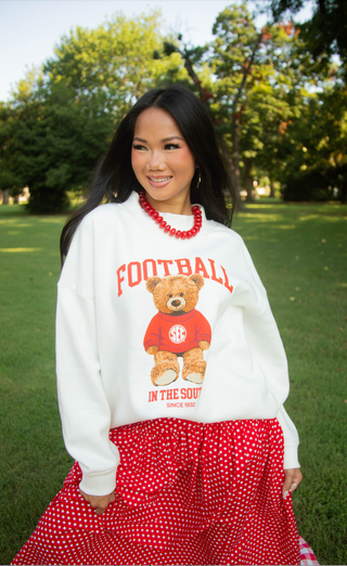 charlie southern: sec teddybear mock neck