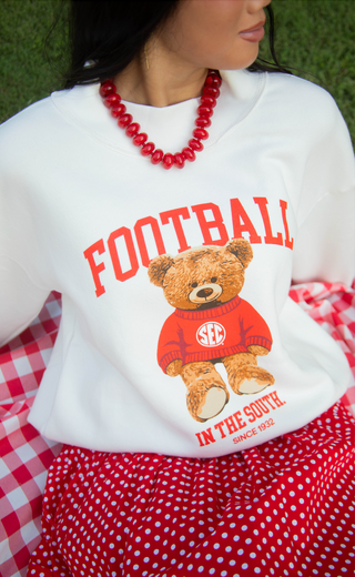 charlie southern: sec teddybear mock neck