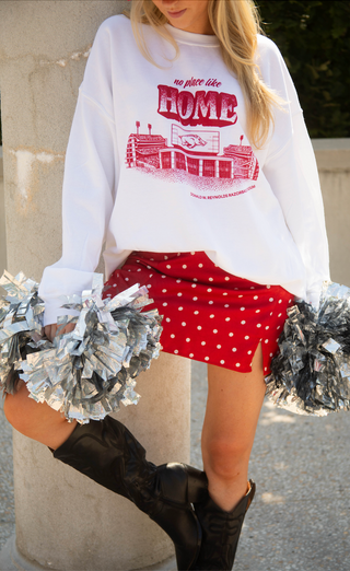 charlie southern: no place like home sweatshirt