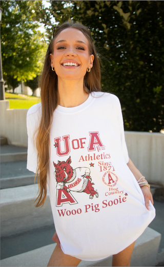 charlie southern: u of a athletics vault tee