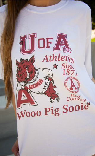 charlie southern: u of a athletics vault tee