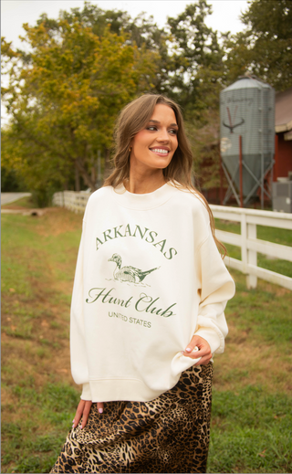 charlie southern: arkansas hunt club mockneck