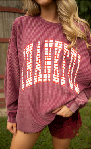 charlie southern: thankful striped cord