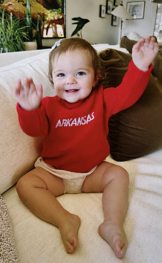 arkansas rollneck sweater - baby