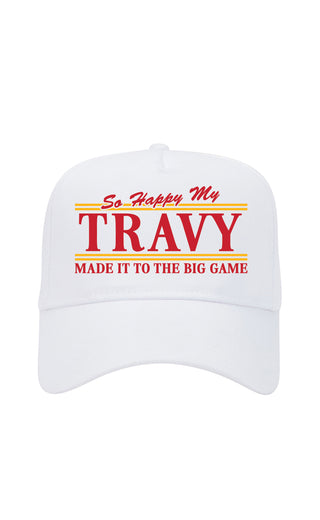 travy trucker hat