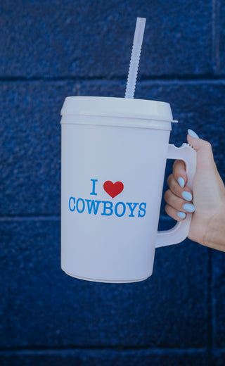 charlie southern: i heart cowboys mug