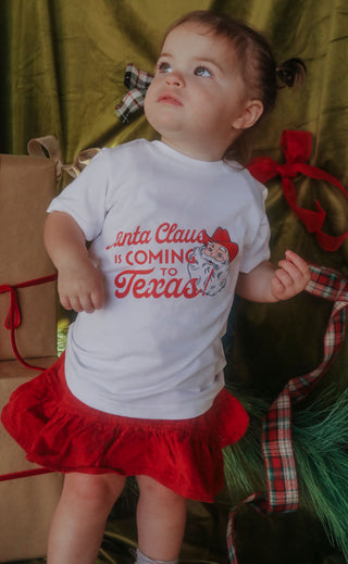 charlie southern: coming to town kids tee - texas