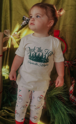charlie southern: deck the hills toddler t shirt
