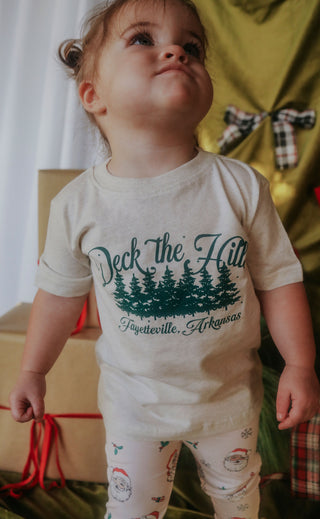 charlie southern: deck the hills toddler t shirt