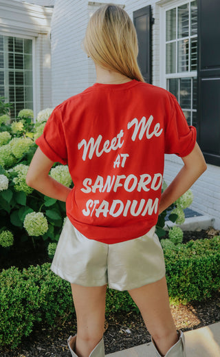 charlie southern: meet me at sanford t shirt